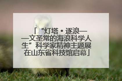 “灯塔 • 逐浪——文圣常的海浪科学人生”科学家精神主题展在山东省科技馆启幕