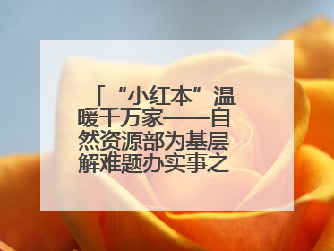 “小红本”温暖千万家——自然资源部为基层解难题办实事之不动产登记篇