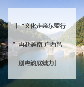 “文化走亲东盟行”再赴越南 广西邕剧粤韵展魅力