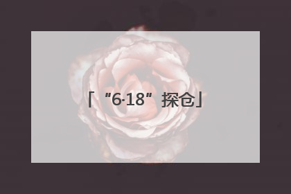 “6·18”探仓