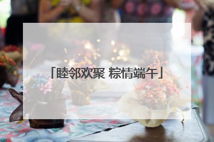 睦邻欢聚 粽情端午