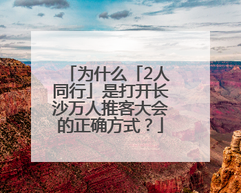 为什么「2人同行」是打开长沙万人推客大会的正确方式？