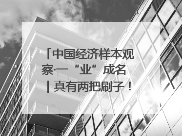 中国经济样本观察·一“业”成名｜真有两把刷子！“刷”出30亿级“颜值经济”