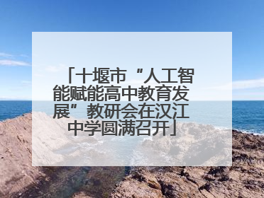 十堰市“人工智能赋能高中教育发展”教研会在汉江中学圆满召开