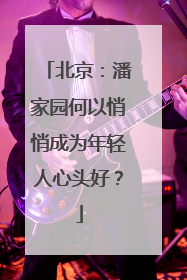 北京：潘家园何以悄悄成为年轻人心头好？