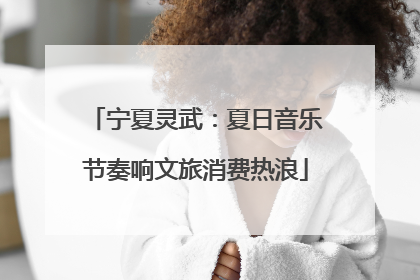 宁夏灵武：夏日音乐节奏响文旅消费热浪
