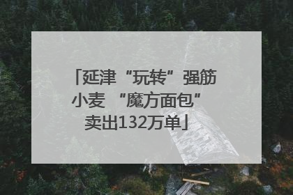 延津“玩转”强筋小麦 “魔方面包”卖出132万单