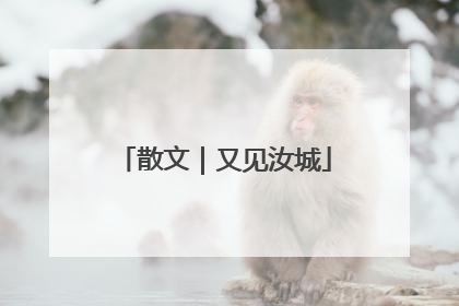 散文｜又见汝城