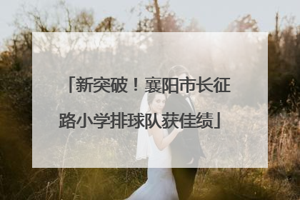 新突破！襄阳市长征路小学排球队获佳绩