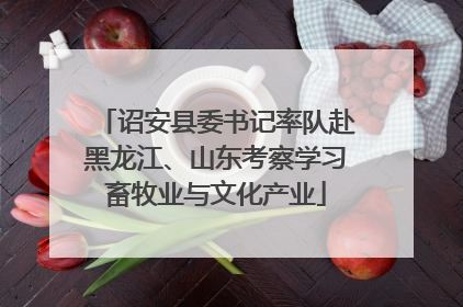 诏安县委书记率队赴黑龙江、山东考察学习畜牧业与文化产业