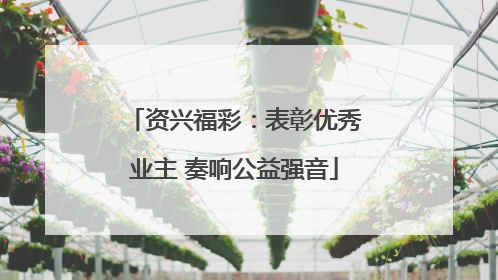 资兴福彩：表彰优秀业主 奏响公益强音