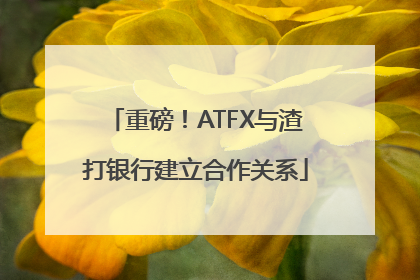 重磅！ATFX与渣打银行建立合作关系