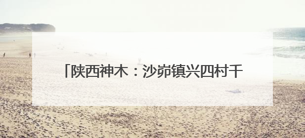 陕西神木：沙峁镇兴四村千亩杂果园结出“杏”福果