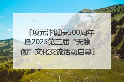 项元汴诞辰500周年暨2025第三届“天籁阁”文化交流活动启幕