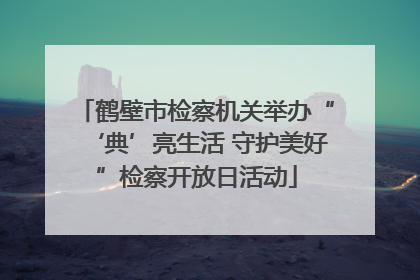 鹤壁市检察机关举办“‘典’亮生活 守护美好”检察开放日活动