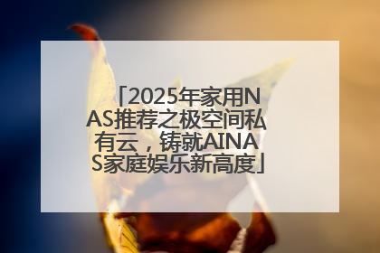 2025年家用NAS推荐之极空间私有云，铸就AINAS家庭娱乐新高度