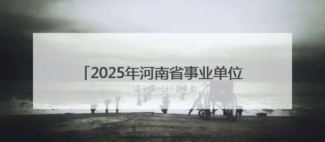 2025年河南省事业单位公开招聘联考笔试成绩发布