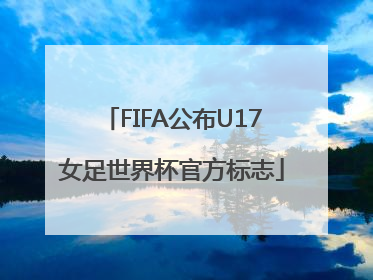 FIFA公布U17女足世界杯官方标志